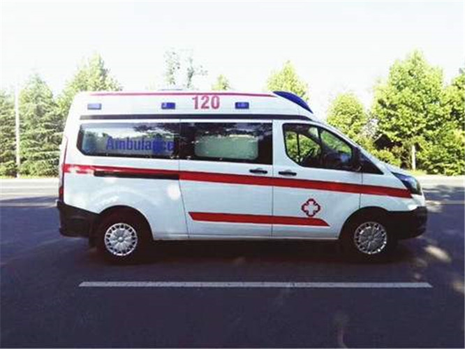 沁水救护车出租服务案例6