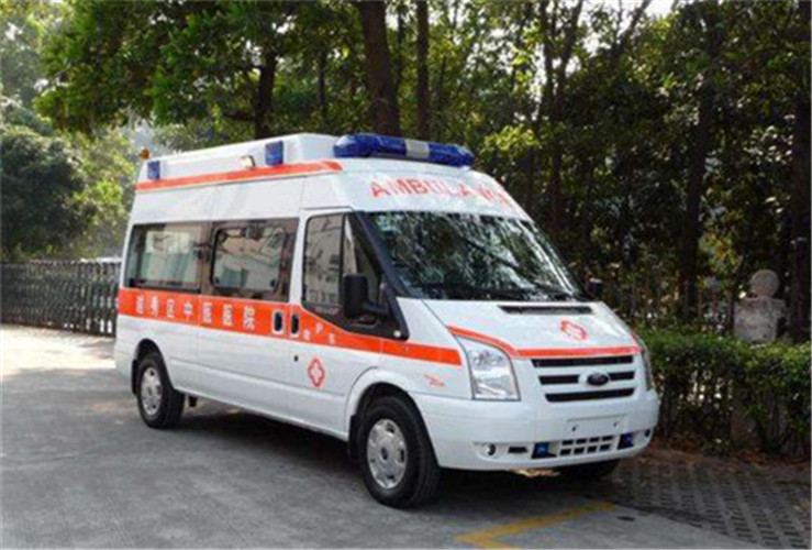 沁水救护车出租服务案例8