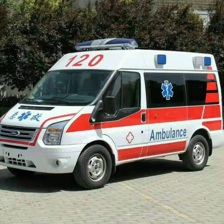 沁水长途救护车出租
