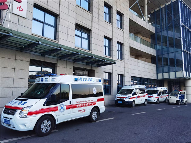 沁水救护车出租服务案例4