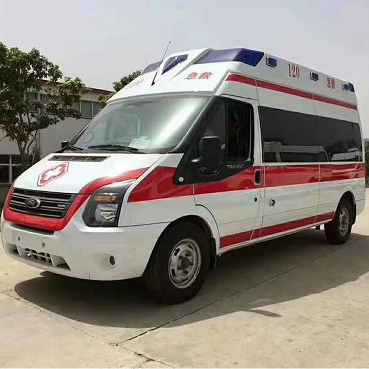 沁水救护车出租服务案例5