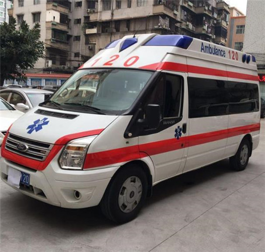沁水信赖我们的救护车出租,让转院不再艰难