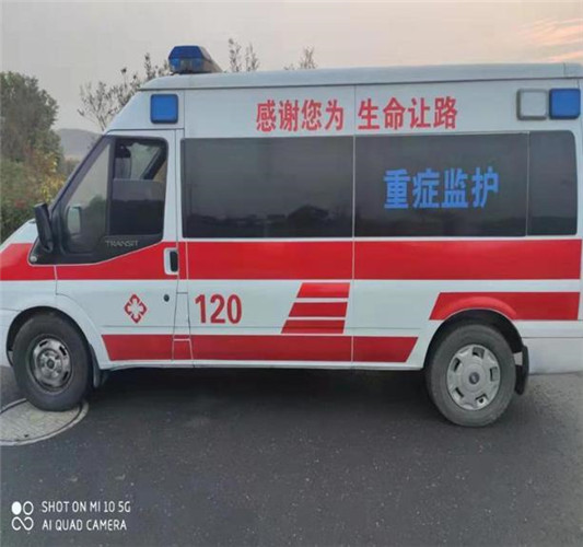 沁水专业救护车出租,为生命护航