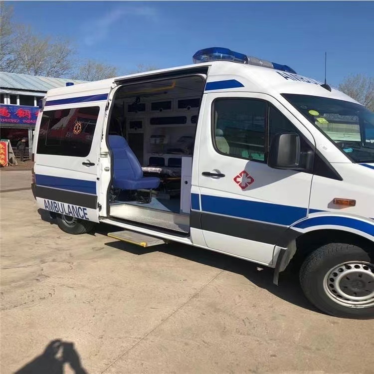 沁水私人长途救护车出租转院回家