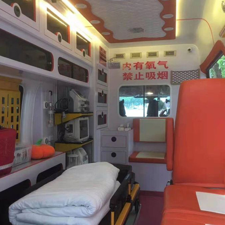 沁水癌症租赁救护车转运:为生命护航的科技与人文关怀