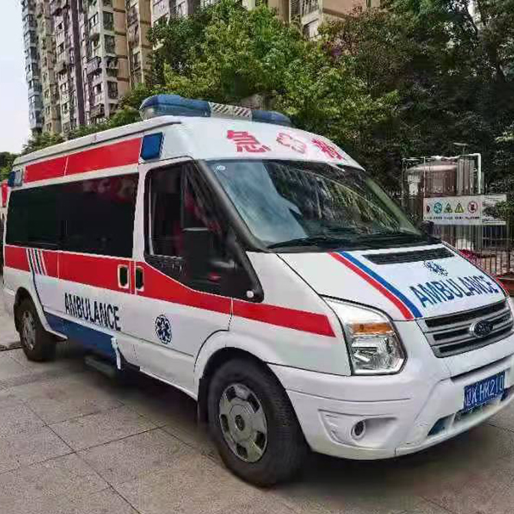 沁水术后行动不便回家租赁救护车